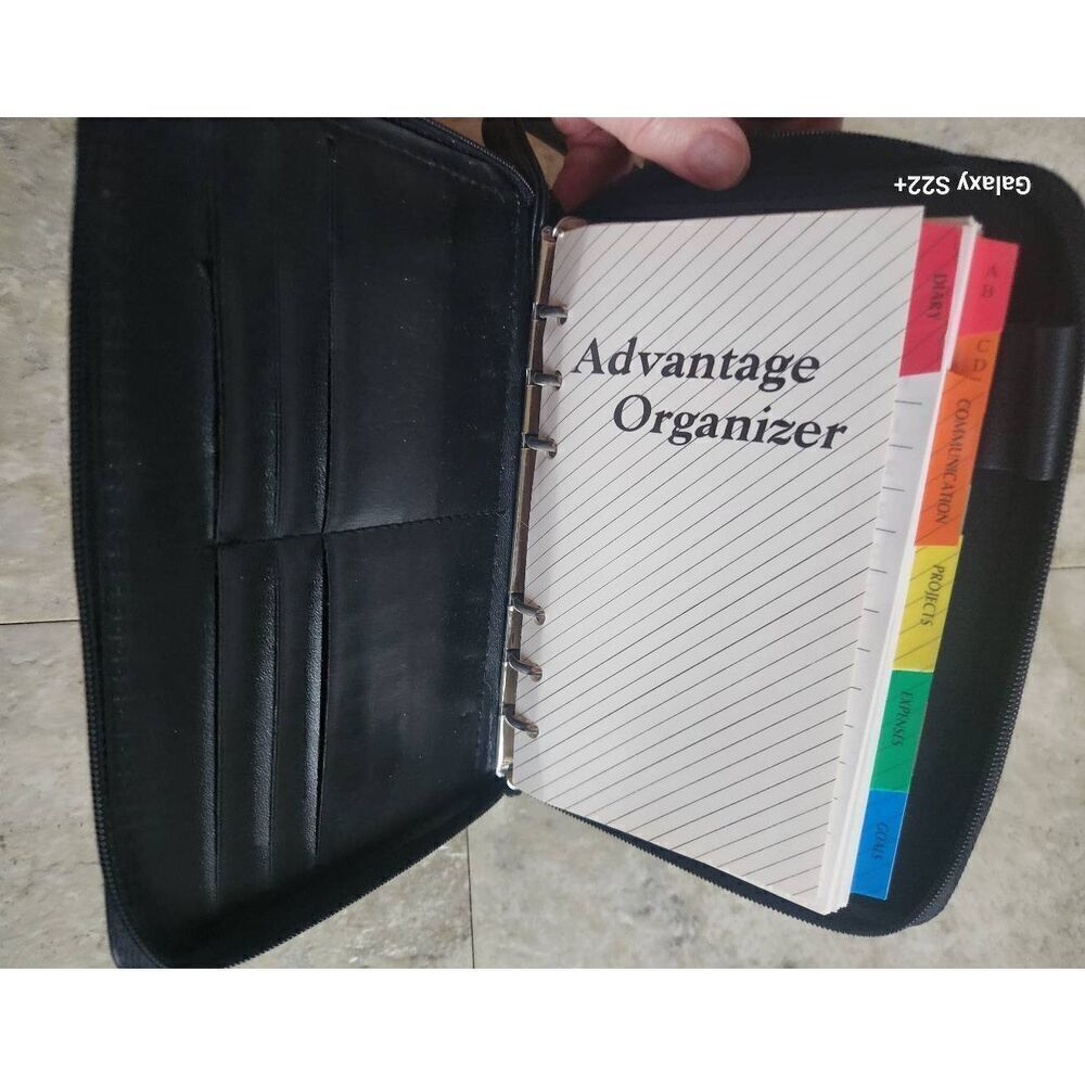 Mayna Collection organizer and Dayplanner